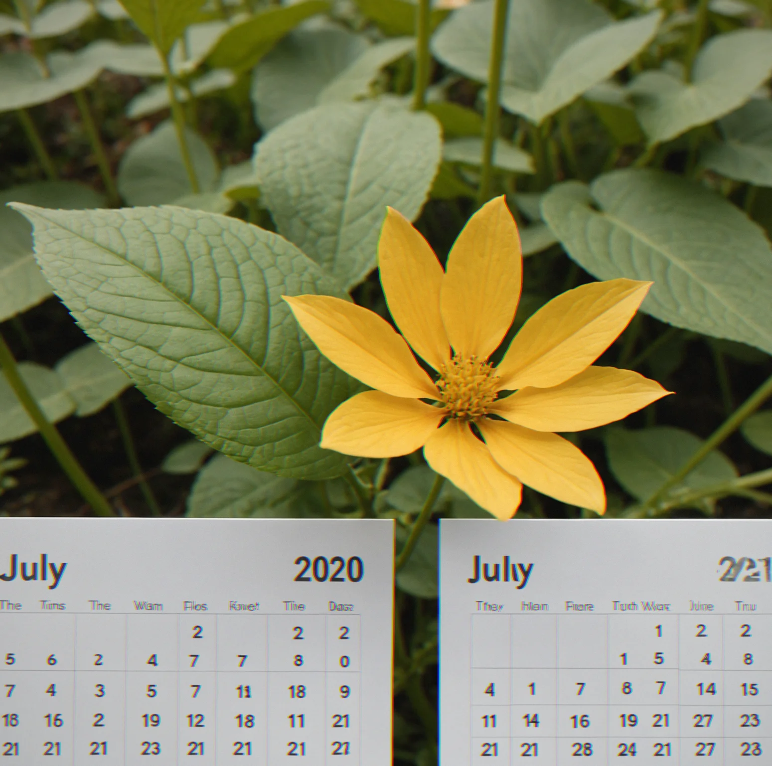 A calendar showing July 2026 with multiple days highlighted, representing flexible playtime across weeks
